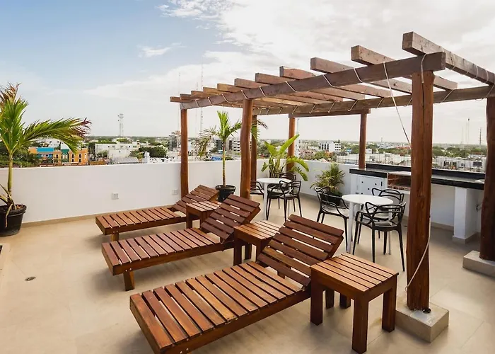 Apartamento Modern Loft In Pdc, 3 Blocks From 5th Ave Playa del Carmen