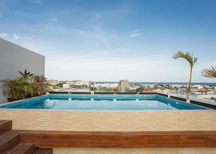 Apartamento Modern Loft In Pdc, 3 Blocks From 5th Ave Playa del Carmen